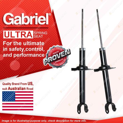 2 Rear Gabriel Ultra Spring Seat Shock Absorbers for Honda Accord CU CP2
