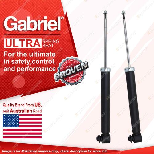 2 Rear Gabriel Ultra Spring Seat Shock Absorbers for Audi A6 Series C6