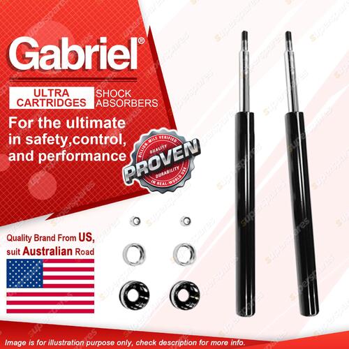 2 Front Gabriel Ultra Strut Cartridge Shocks for BMW 5 Series E34 520i 525i 530i
