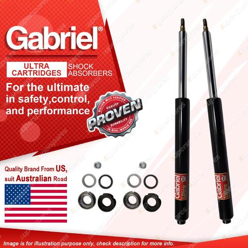 2 x Front Gabriel Ultra Strut Cartridge Shocks for Nissan Pintara Skyline R31
