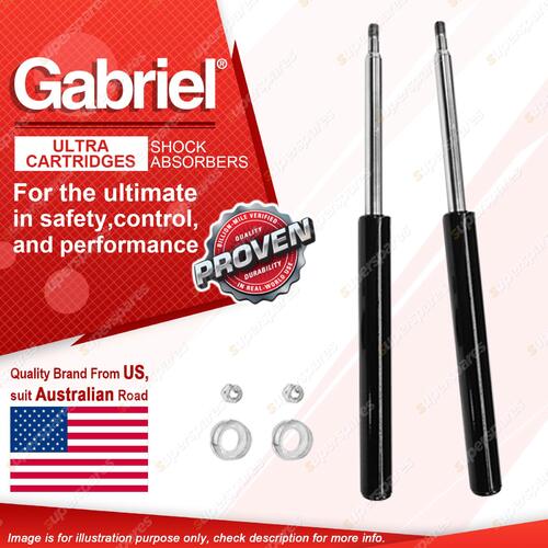 2 x Rear Gabriel Ultra Strut Cartridge Shock Absorbers for Toyota MR2 SW20