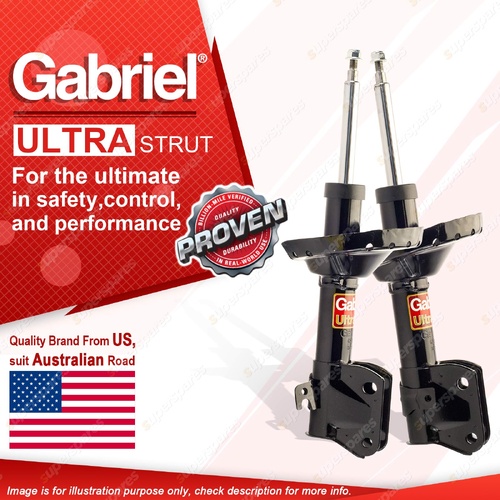 2 x Front Gabriel Ultra Strut Shock Absorbers for Subaru Impreza GG9 GGA GGE GGG