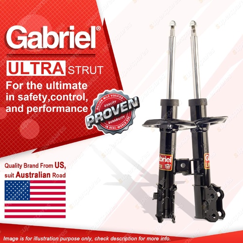 2 Front Gabriel Ultra Strut Shock Absorbers for Hyundai iX35 LM 2.0 2.4 10-15