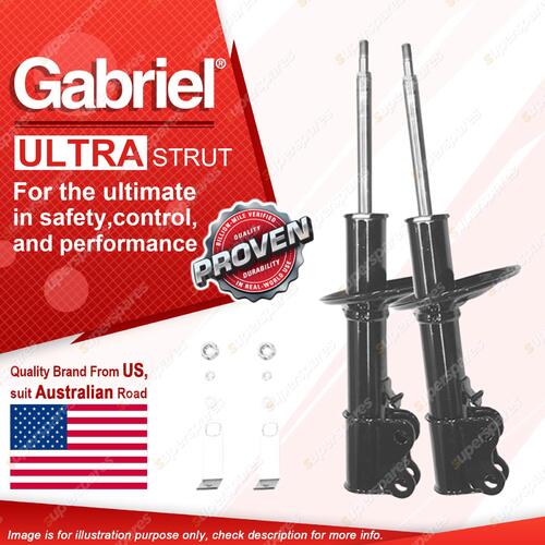 2 x Front Gabriel Ultra Strut Shock Absorbers for Holden GMH Nova LE LF