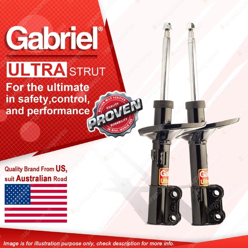 2 x Front Gabriel Ultra Strut Shocks for Toyota Camry SXV20R Camry Vienta MCV20R