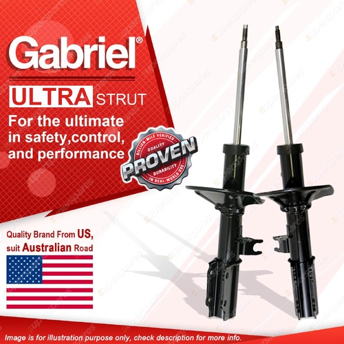 2 x Front Gabriel Ultra Strut Shock Absorbers for KIA Mentor AFA Brand New
