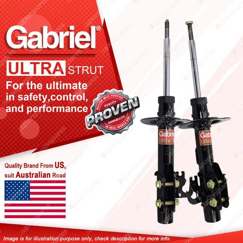 2x Front Gabriel Ultra Strut Shocks for Holden Commodore VE Statesman Caprice WM