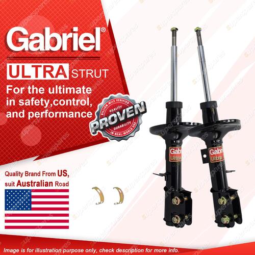 2 Front Gabriel Ultra Strut Shock Absorbers for Holden GMH Commodore Crewman VZ
