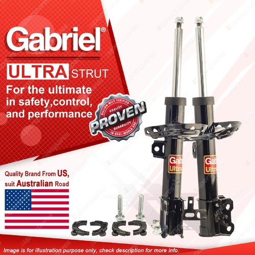 2 x Front Gabriel Ultra Strut Shock Absorbers for Holden GMH ASTRA AH