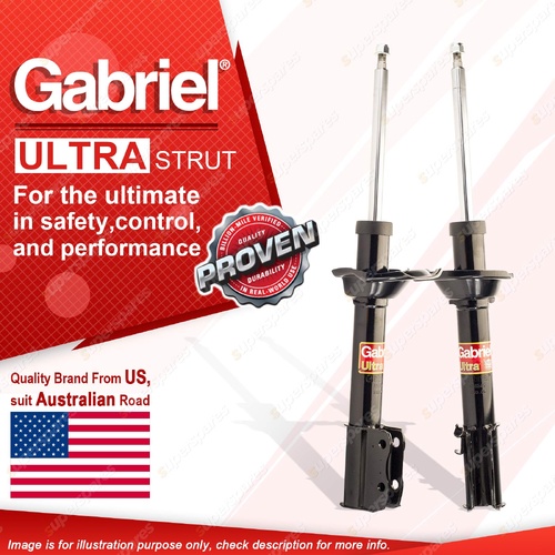 2 x Rear Gabriel Ultra Strut Shock Absorbers for Subaru Forester SF5