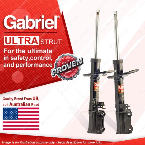2 x Rear Gabriel Ultra Strut Shocks for Toyota Aurion GSV40R Camry ACV40R AHV40R