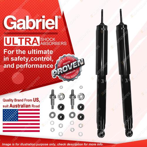 2 x Rear Gabriel Ultra Shock Absorbers for Pontiac Firebird Trans AM 68-69