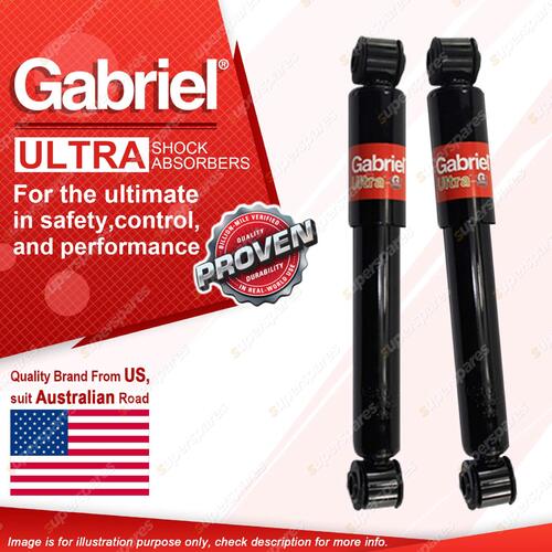 2 x Rear Gabriel Ultra Shock Absorbers for Peugeot 306 N3 N5 94-01