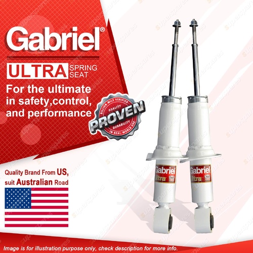 Pair Front Gabriel Ultra Spring Seat Shock Absorbers for Ford Everest UA Ser2