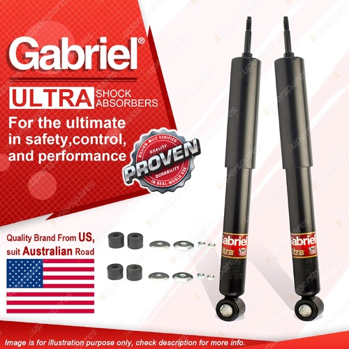 Pair Rear Gabriel Ultra Shock Absorbers for Hyundai Terracan HP 3.0L D 3.5L