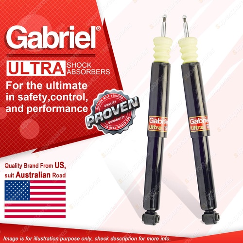 Pair Rear Gabriel Ultra Shock Absorbers for Mazda 3 BM back SP25 Astina