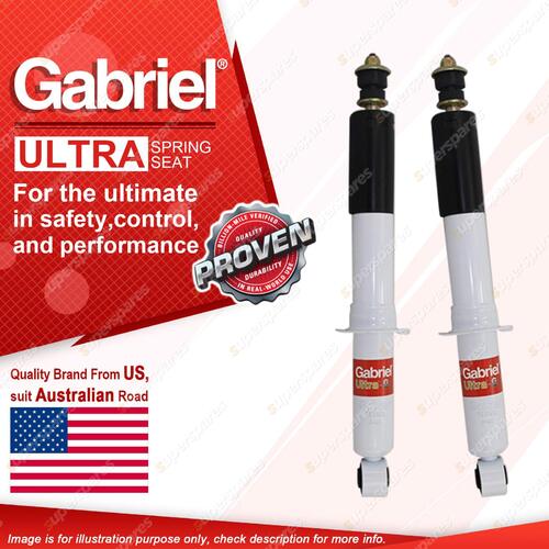 Rear Gabriel Ultra Spring Seat Shock Absorbers for Suzuki SX4 YA YC Series