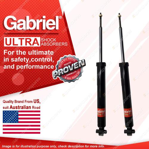 Pair Rear Gabriel Ultra Shock Absorbers for BMW 1 Series F20 F21 118D 116 118