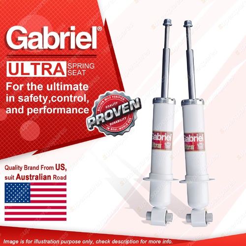 Rear Gabriel Ultra Spring Seat Shock Absorbers for Holden Commodore VE II 06-ON
