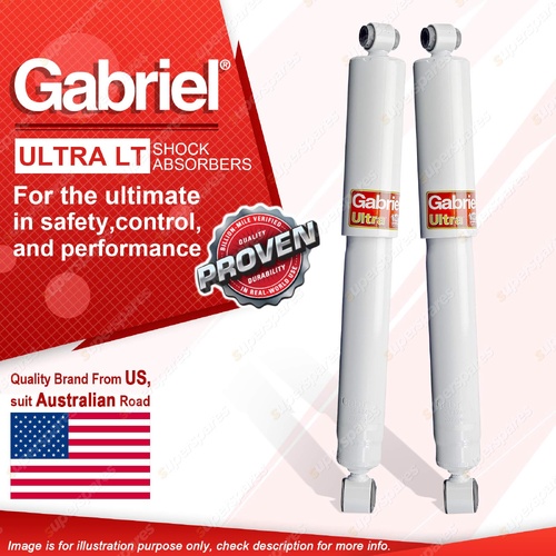 Rear Gabriel Ultra LT Shock Absorbers for Mercedes Benz X Utility X220d X250d