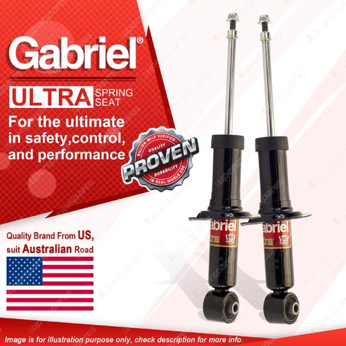 Rear Gabriel Ultra Spring Seat Shock Absorbers for Subaru Imreza WRX G Series