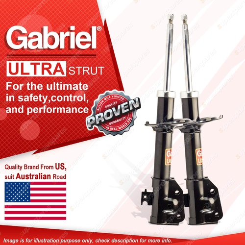 2x Front Gabriel Ultra Strut Shock Absorbers for Daihatsu Terios J102G SUV 00-05