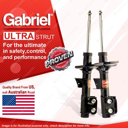 2x Front Gabriel Ultra Strut Shocks for Holden Commodore Statesman Caprice VR VS