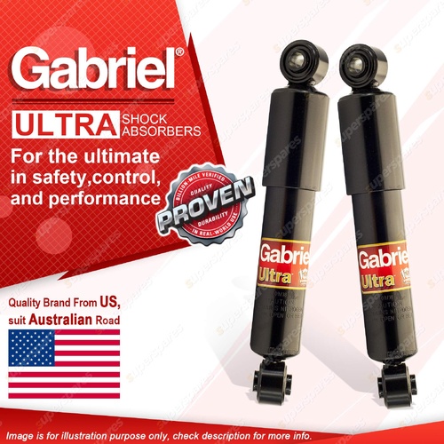 2 x Front Gabriel Ultra Shock Absorbers for Iveco Daily 35S12 35S13 35S14 02-13