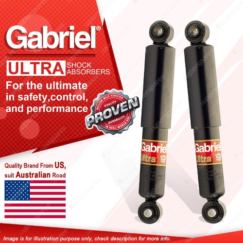2 Front Gabriel Ultra Shocks for Iveco Daily 35S14 40C13 40C14 50C15 50C17 50C18