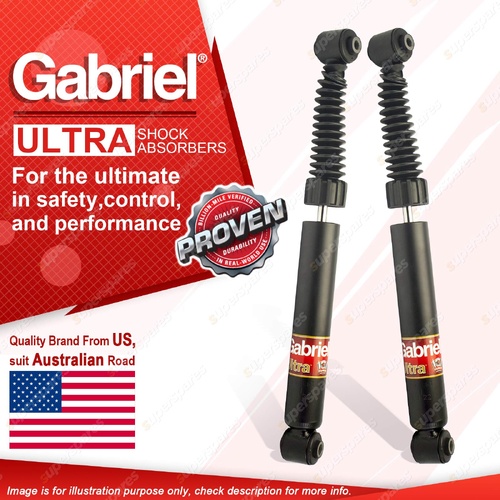 Rear Gabriel Ultra Shock Absorbers for Peugeot 207 Hatch Wagon Convertible 07-14