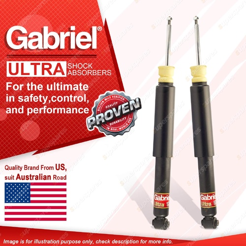 2 x Rear Gabriel Ultra Shock Absorbers for Peugeot 308 1.6L 2.0L 8/08-9/14