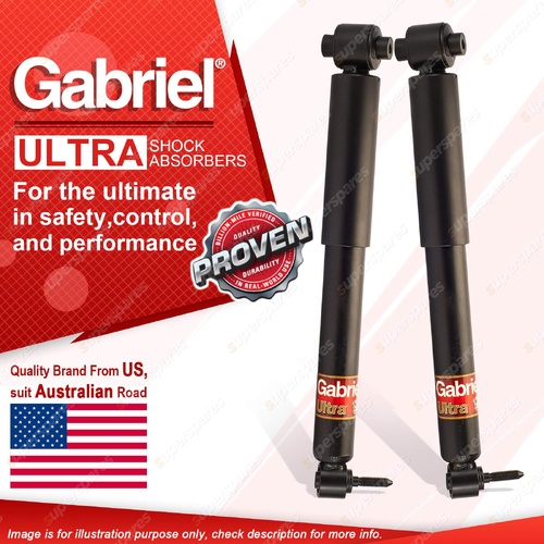 2 x Rear Gabriel Ultra Shock Absorbers for Renault X84 Convertible 1/06-10/10