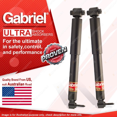 2 x Rear Gabriel Ultra Shock Absorbers for Renault Megane X84 Sedan 7/06-7/10