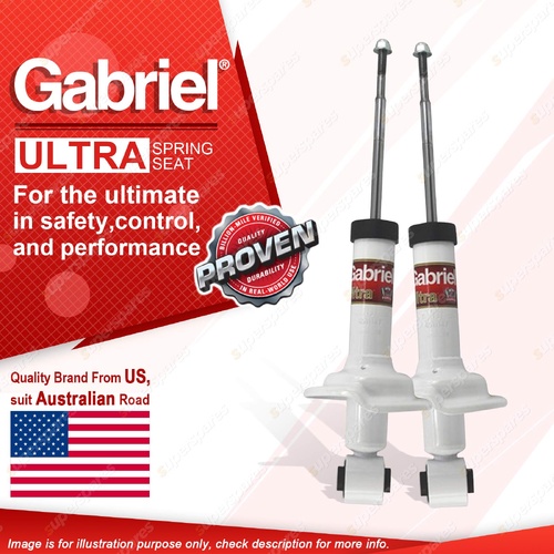 2 x Rear Gabriel Ultra Spring Seat Shock Absorbers for Mahindra XUV500 8/12-1/16