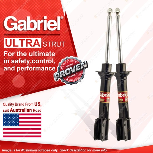 2 x Front Gabriel Ultra Strut Shock Absorbers for Renault Scenic JA Wagon 01-05