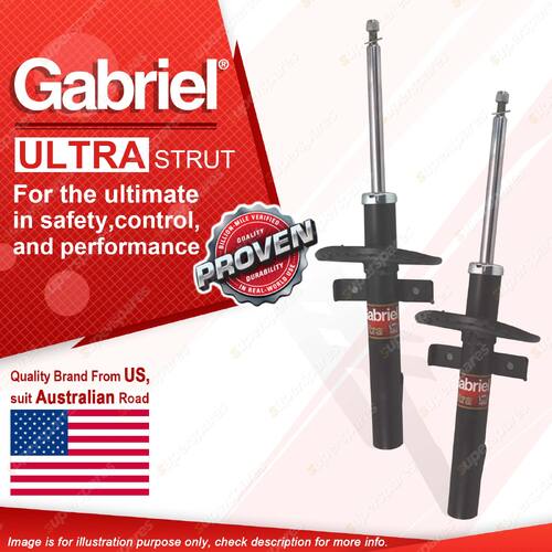 2 x Front Gabriel Ultra Strut Shocks for Renault Scenic Grand Scenic J84 03-10