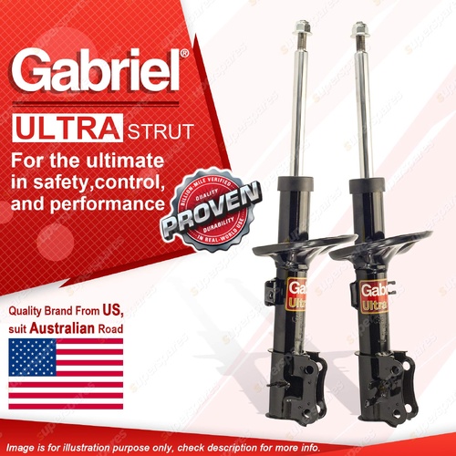 2 x Front Gabriel Ultra Strut Shock Absorbers for Daewoo Kalos All Models 03-04