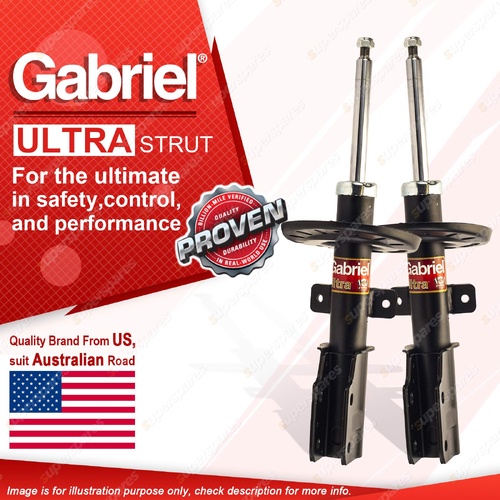 2 x Front Gabriel Ultra Strut Shock Absorbers for Citroen C5 Aircross 19-On
