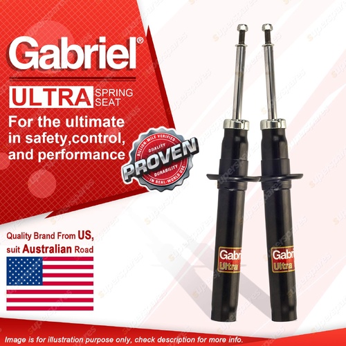 2 x Front Gabriel Ultra Spring Seat Shock Absorbers for Volvo XC60 D4 D5 T5 T6