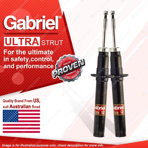 2 x Front Gabriel Ultra Strut Shock Absorbers for Volvo XC90 P3 D5 T6 15-20