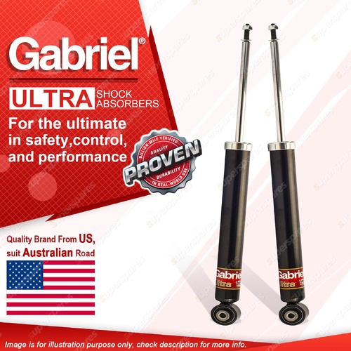 2 x Rear Gabriel Ultra Shock Absorbers for Volvo XC40 XZ D4 T4 T5 Wagon 18-22