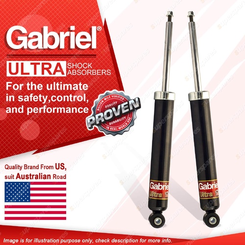 2 x Rear Gabriel Ultra Shock Absorbers for Volvo XC90 P3 D5 T6 Wagon 2.0L 15-20