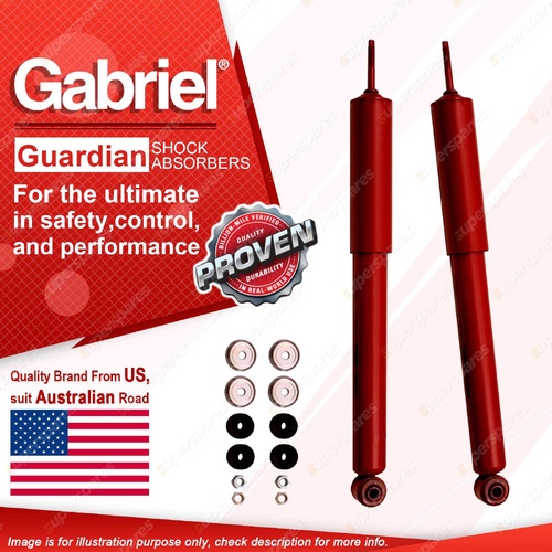 Rear Gabriel Guardian Shock Absorbers for Suzuki Grand Vitara SQ416 SQ420 SQ625