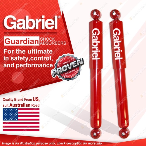 2x Rear Gabriel Guardian Shock Absorbers for Ford Focus LR Sedan Hatch 9/02-4/05