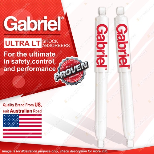 2 x Rear Gabriel Ultra LT Shock Absorber - Gas for Suzuki APV 3D Van GC416 05-18