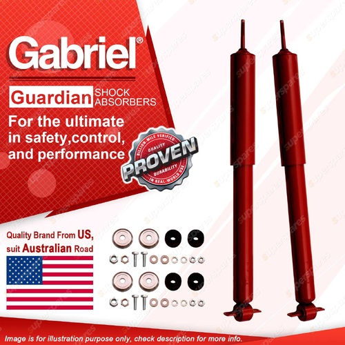 2 x Front Gabriel Guardian Shock Absorbers for Jeep Grand Cherokee WG 11/00-5/05