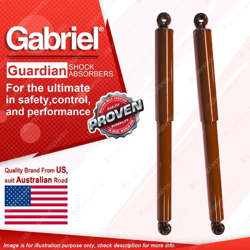2x Rear Gabriel Guardian Shock Absorbers for Ford F100 F350 Bronco 2WD 4WD 80-98