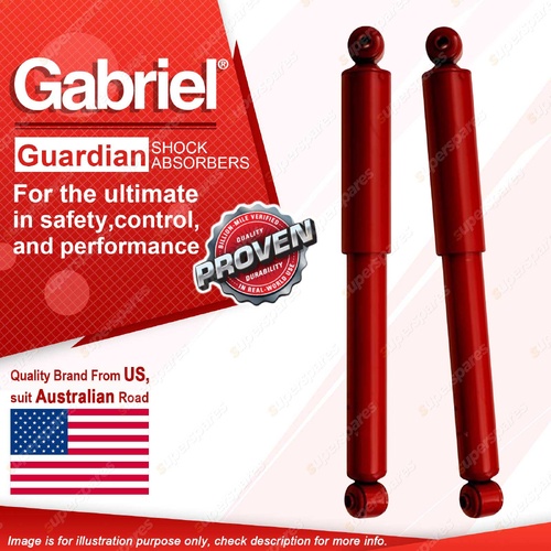 2 x Rear Gabriel Guardian Shock Absorbers for Chrysler Grand Voyager GS RG 97-07