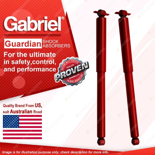 2 x Rear Gabriel Guardian Shock Absorbers for Ford Explorer UN UP UQ US 96-03