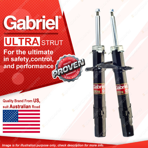 2 x Front Gabriel Ultra Strut Shock Absorbers for Honda CR-V RW 6/17-7/23